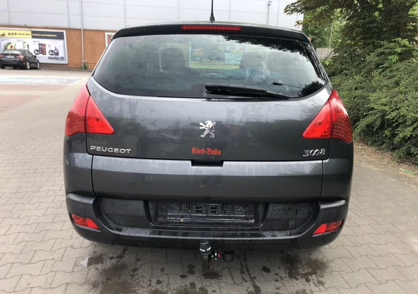 Peugeot 3008 cena 26000 przebieg: 169000, rok produkcji 2010 z Zabrze małe 106